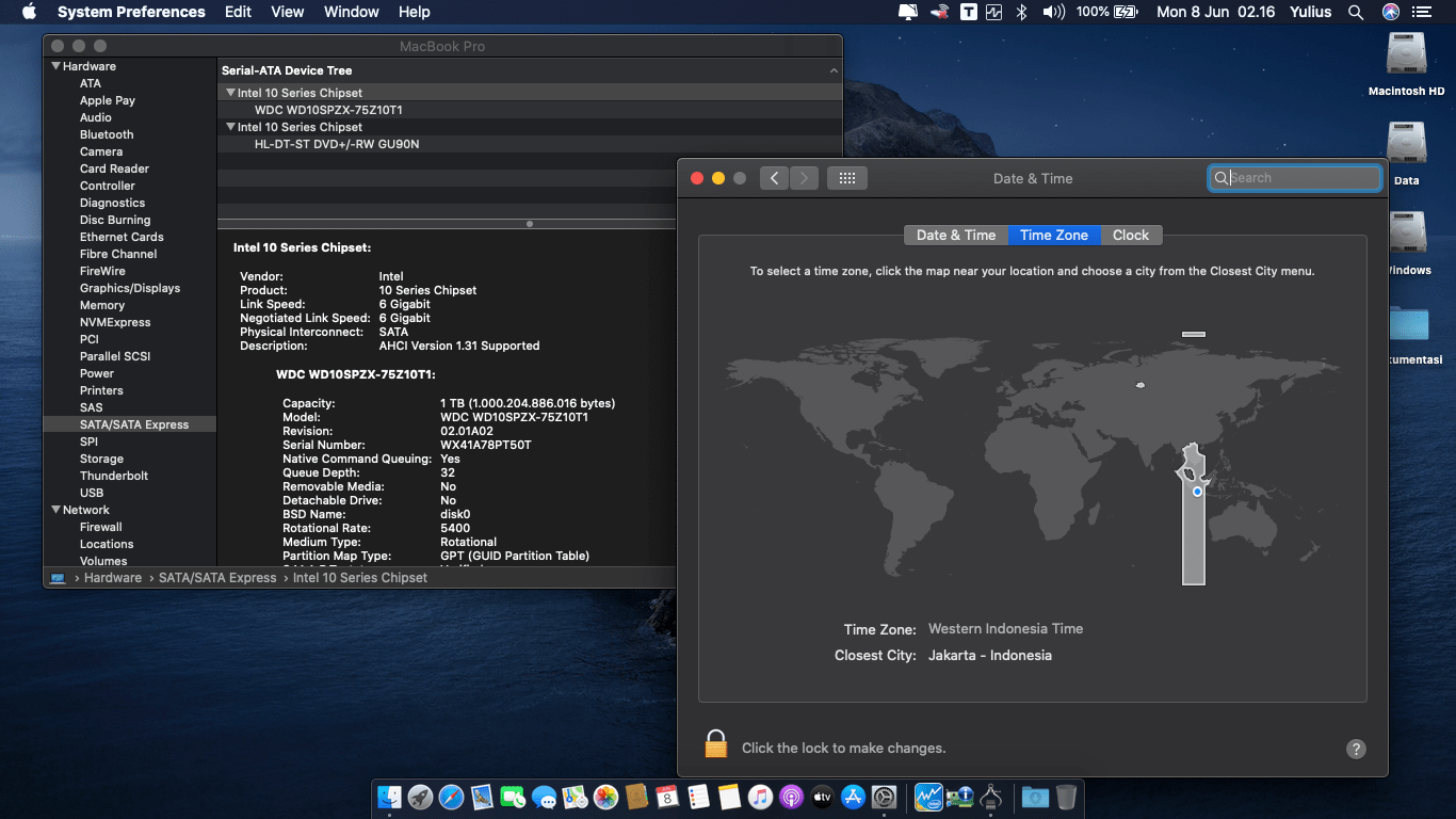 Dell  Vostro 14 3468 [KabyLake   Intel HD 620] 7